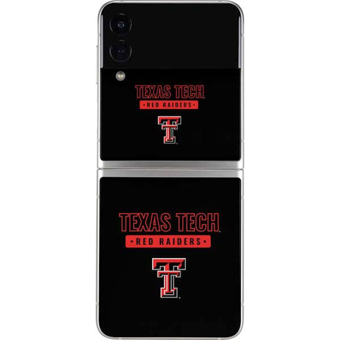 Texas Tech University TT Red Raiders Galaxy Z Flip4 5G Skin